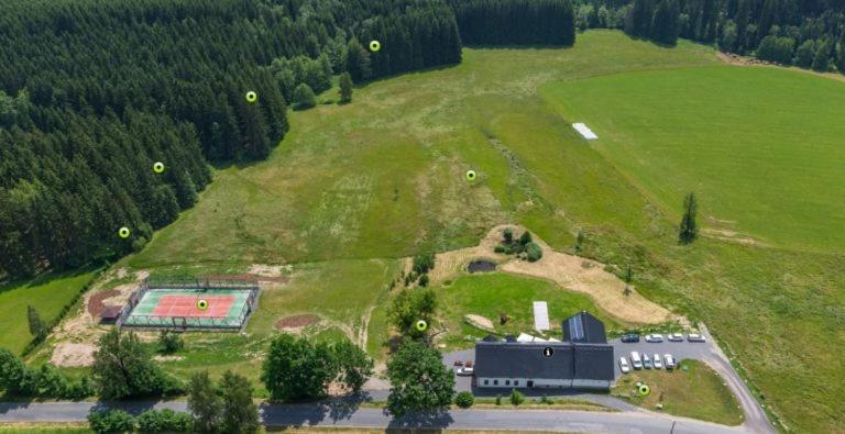 Penzion Na Belisku Breziny ภายนอก รูปภาพ