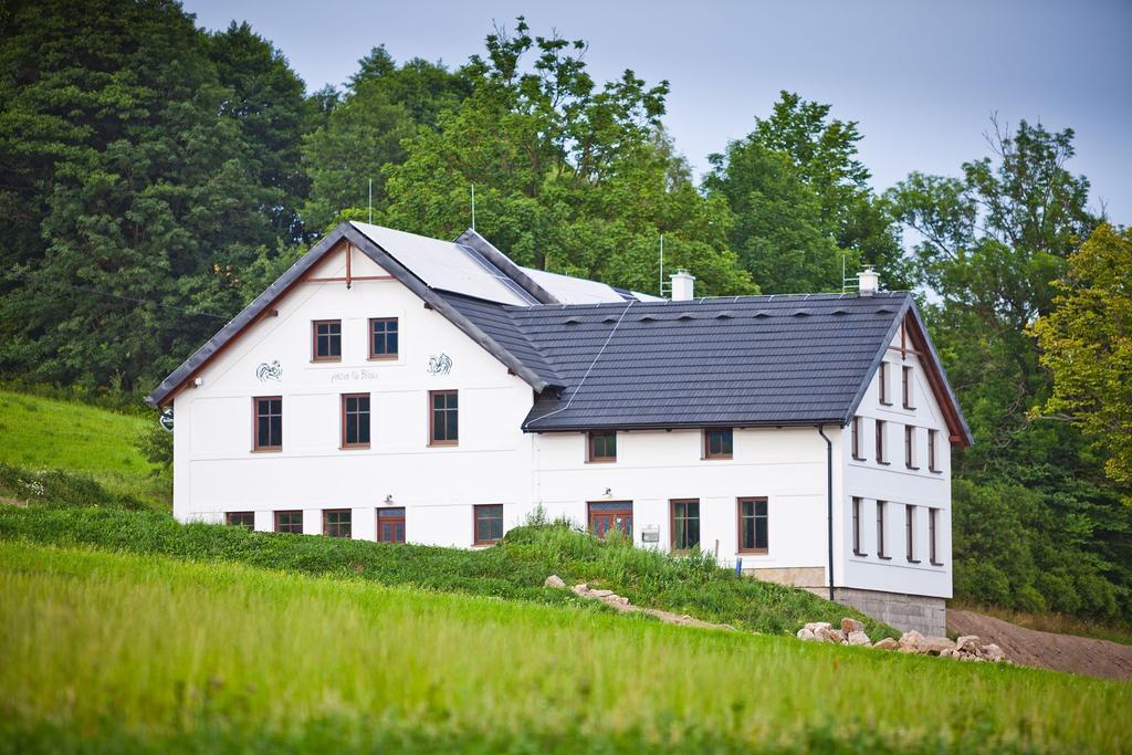 Penzion Na Belisku Breziny ภายนอก รูปภาพ